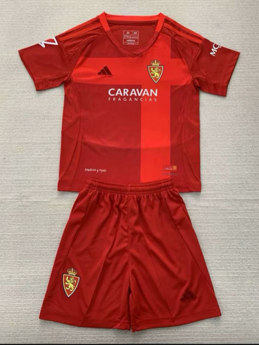 24/25 Zaragoza Away Kids Jerseys