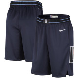 23/24 Clippers Royal Blue City Edition Top Quality NBA Pants