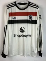 24/25 Man Utd Third Long sleeve  Fans Soccer Jersey（长袖）