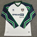 24/25 Sunderland Away  Long Soccer Jersey