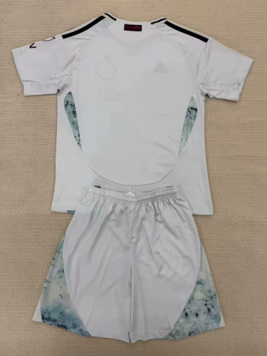 25/26 Colorado Rapids Away Kids Soccer Jersey(带章）