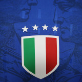 24/25 Italy Blue Special Edition Player Version Soccer Jersey