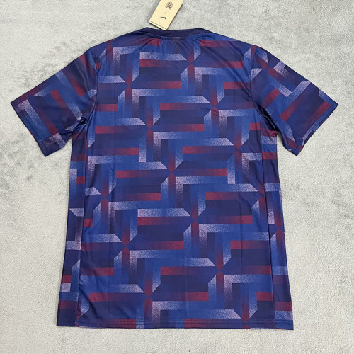 24/25 England Blue Purple Special Edition  Training Shirts