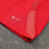 24/25 Man Utd Red Player version Half Pull Tracksuit  (球员版、半拉链)