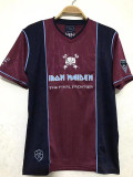2011 West Ham #11 Iron Maiden Away Retro Soccer Jersey
