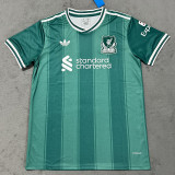 25/26 LIV Green Special Edition Fans Soccer Jersey