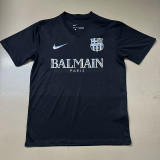 23/24 BAR Black Co Branded Version Fans Soccer Jersey