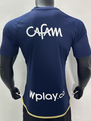24/25 Millonarios FC Home Player Version Soccer Jersey 百万富翁