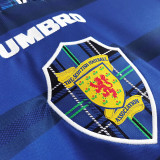 1998/2000 Scotland Home Retro Soccer Jersey
