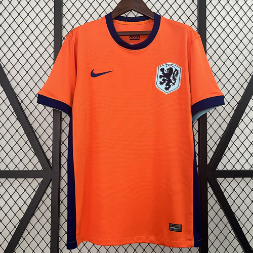 24/25 Netherlands Home Fans Soccer Jersey