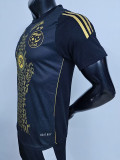 24/25 Algeria Royal Blue Special Edition  Player Version Soccer Jersey A35
