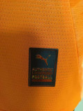 24/25 Marseille Third Player Version Soccer Jersey(Print all Sponsor)前后广告