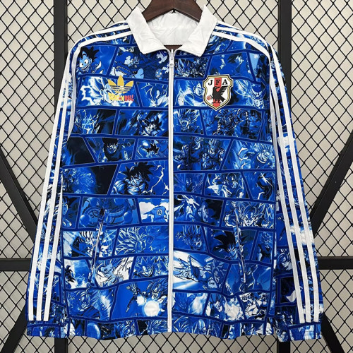 24/25  Japan Dragon Ball Double Sided Windbreaker (双面风衣)