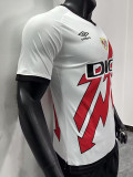 24/25 Rayo Vallecano Home Player Version Soccer Jersey