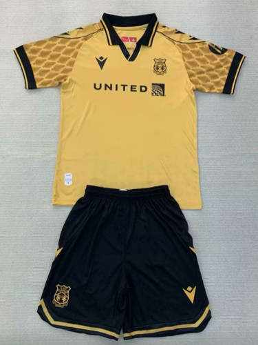 24/25 Wrexham Away  Kids  Soccer Jersey