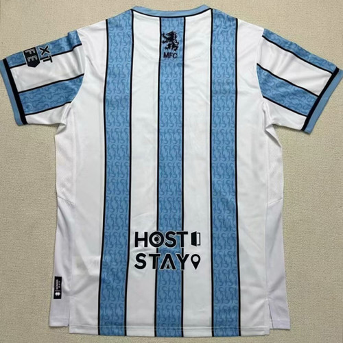 24/25 Middlesbroughl Away Fans Soccer Jersey