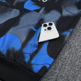 24/25 INT Black Hooded  Tracksuit
