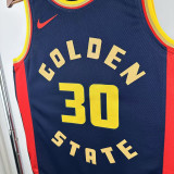 24/25 WARRIORS CURRY # 30 City Edition Top Quality Hot Pressing NBA Jersey