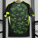 24/25 RMA Green Co Branded Edition  Fans  Soccer Jersey