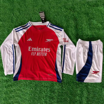 24/25 ARS Home Kids Long sleeve Soccer Jersey (童装长袖) 24/25 ARS Home Kids Long sleeve Soccer Jersey (童装长袖)