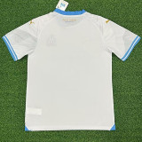 23/24 Marseille Home 1:1 Fans Soccer Jersey (Print all Sponsor)