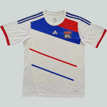 2012/2013 Lyon Home Retro Soccer Jersey