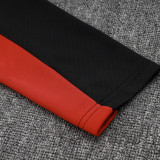 24/25  ACM Black Orange Jacket Tracksuit #A828