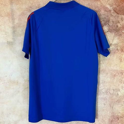 24/25 Italy Blue Polo Shirt