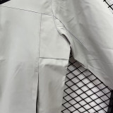 24/25 F700 NK White Single Layer Windbreaker (连帽冲锋衣）