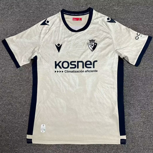 24/25 Osasuna Away Fans Soccer Jersey