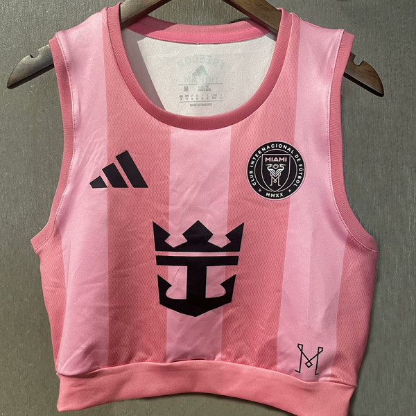 25/26  Inter Miami Home  Women Yoga  Vest