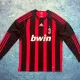 2008/2009 ACM Home Long Sleeve Retro Soccer Jersey (长袖)