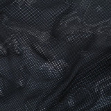 23/24 JUV Black Windbreaker