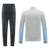 24/25  TOT Grey White Jacket Tracksuit#02