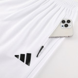 24/25 NM05 White Hooded Jacket Tracksuit