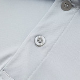 24/25 TOT White Grey Polo Collar Pants Set(C1116)