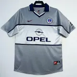 2000/2001 PSG  Away  Retro  Soccer Jersey