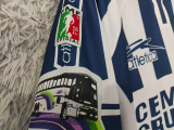 1999 Pachuca Home Retro Soccer Jersey(Print all sponsors/全广告)