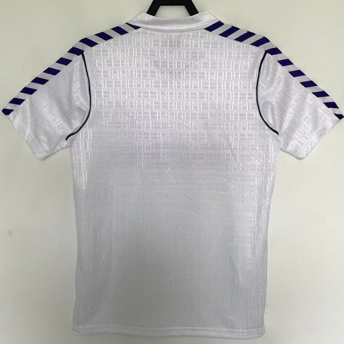 1989/1990 RMA Home Retro Soccer Jersey