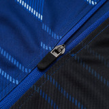 24/25 INT Light Royal Blue Kids Inkjet Jacket Tracksuit#E957(童装)