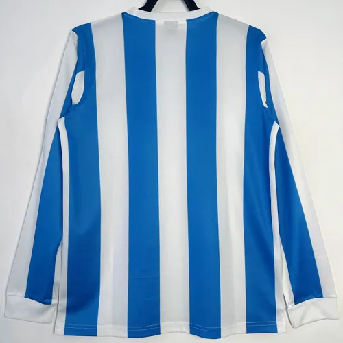 1986 Argentina Home Long Sleeve Retro Soccer Jersey (长袖)