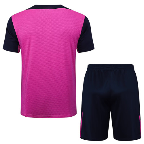 25/26 BAR Pink Training Short Suit #D2517