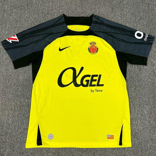 24/25 Mallorca Away Fans Soccer Jersey