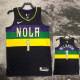 22/23 Pelicans WILLIAMSON #1 Black City Edition Top Quality Hot Pressing NBA Jersey