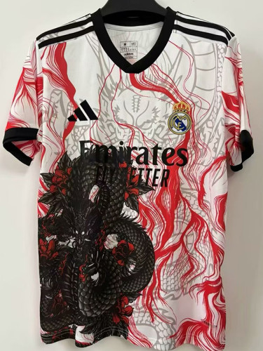 25/26 RMA Fire Dragon Red & White Training Shirts