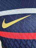 24/25 France Blue Special Edition Player Version Training Shirts