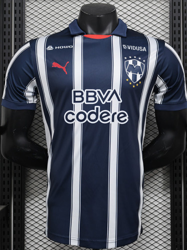 24/25 Monterrey Home  Player Version Soccer Jersey