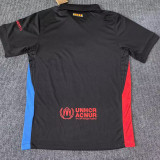 24/25 BAR  Away Co branded advertisement  Fans Soccer Jersey(胸前灰色字）