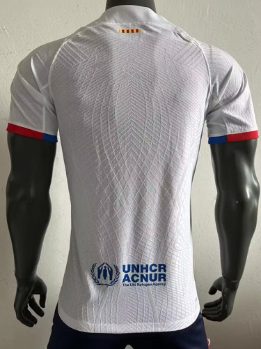 23/24 BAR Away Player Version Soccer Jersey