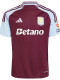 24/25 Aston Villa Home  Fans Soccer Jersey